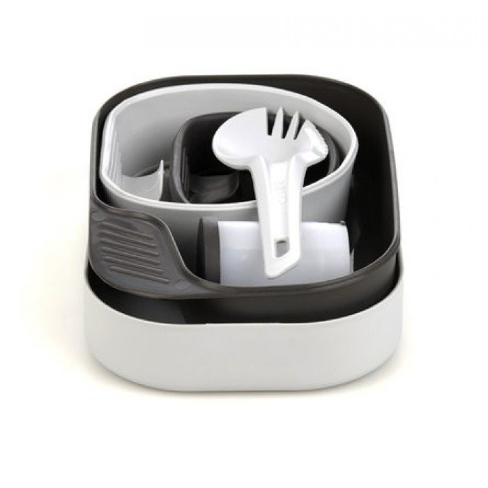 Набір посуду Wildo Camp-A-Box Complete, Light Grey 