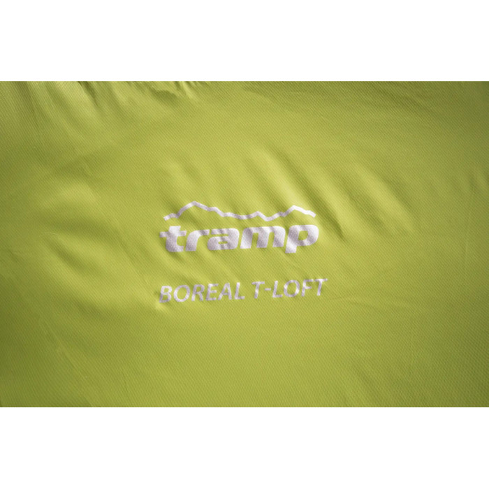 Спальний мішок Tramp Boreal Regular кокон лівий green/grey 200/80-50 UTRS-095R 