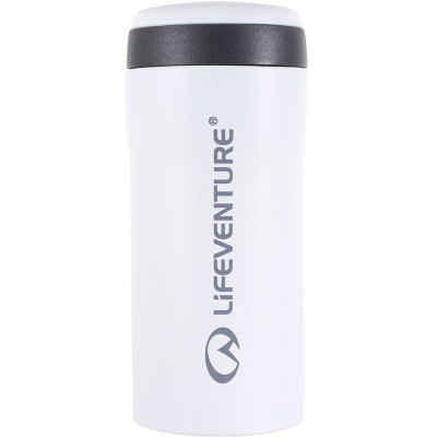 Кружка Lifeventure Thermal Mug matt, White matt