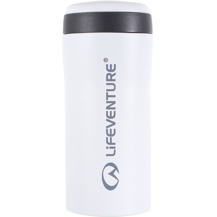 Кружка Lifeventure Thermal Mug matt, White matt 