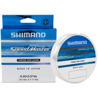 Шоклідер Shimano Speedmaster Tapered Surf Leader (Clear) 10X15m 0.26-0.57mm 4.6-17.0kg