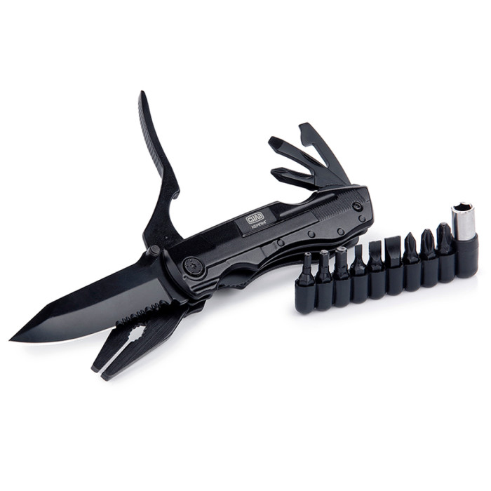 Мультитул СИЛА 7 в 1 + біти 