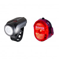 Комплект ліхтарів Sigma Sport Aura 35 USB K-SET (SD17360)