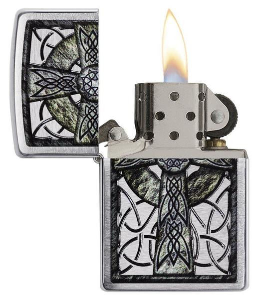 Запальничка Zippo 200 Сeltic Cross Design 29622 