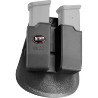 Кобура-підсумок Fobus для двох магазинів Glock 17/19 з поясним фіксатором поворотний (6900 RT)