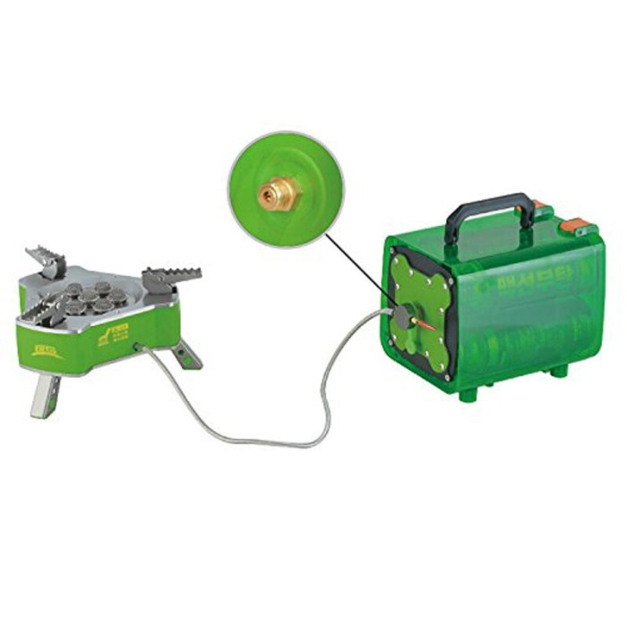 Кейс для одночасної роботи газових балонів BRS-Q5 