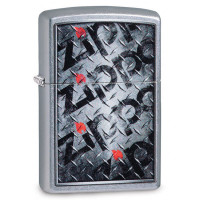 Запальничка Zippo 207 Diamond Plate s Design 29838
