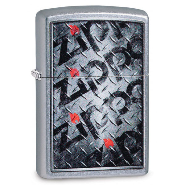Запальничка Zippo 207 Diamond Plate s Design 29838 