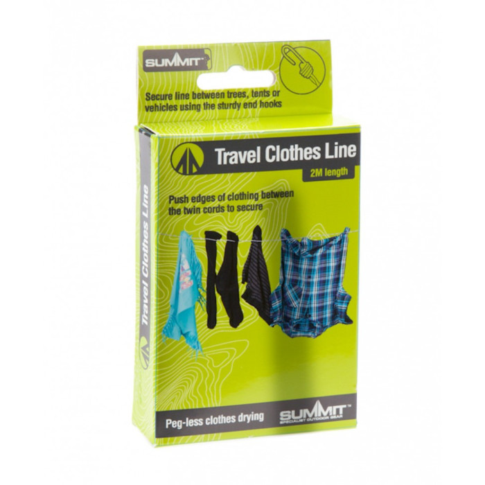 Білизняна мотузка Summit Twist It Clothes Line 
