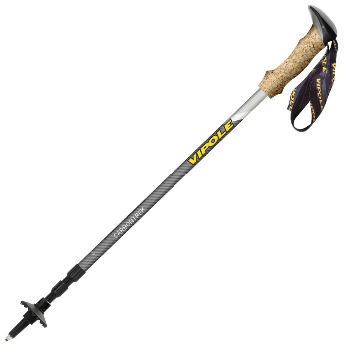 Палиці трекінгові Vipole Carbontrek Cork DLX (S25 02) 