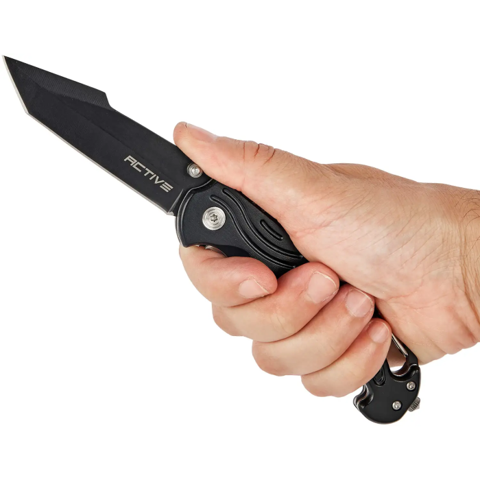 Ніж Active Satellite чорний 