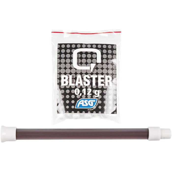 Рушниця страйкбольна ASG DiscoveryLine pump-action Spring 6 мм Black 