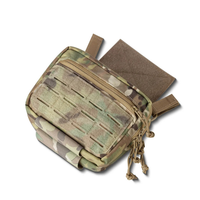 Сумка-напашник Ukrarmor PRO. Розмір L (16х28 см). Матеріал Cordura 500D Мультикам 