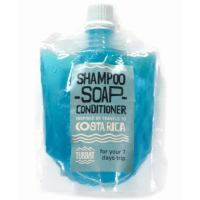 Шампунь-мило-кондиціонер Turbat Costa Rica Refill  - 50г/50мл