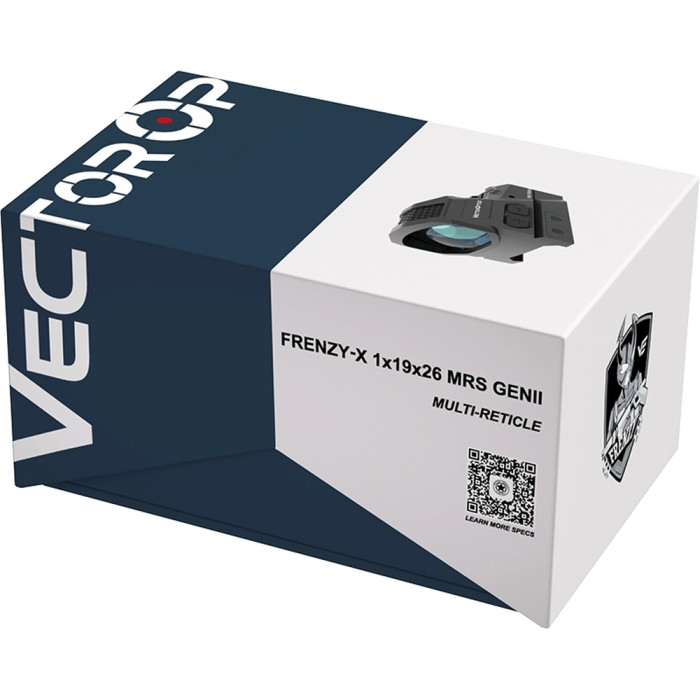 Приціл коліматорний Vector Optics Frenzy-X 1x19x26 MRS GenII 