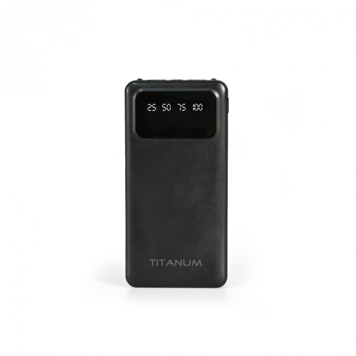 Повербанк 10000mAh TITANUM OL21 Black 
