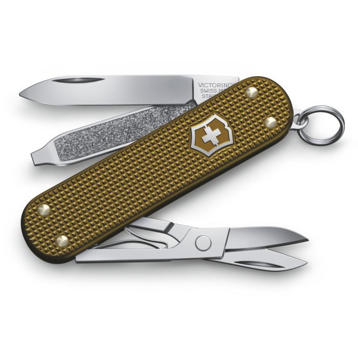 Складаний ніж Victorinox CLASSIC SD Terra Brown 0.6221.L24 