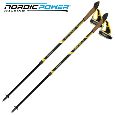 Палиці для скандинавської ходьби Vipole Hercules Vario Alu +200 GR (SW20 05)