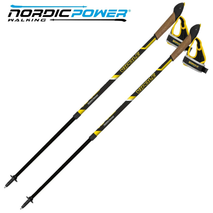 Палиці для скандинавської ходьби Vipole Hercules Vario Alu +200 GR (SW20 05) 