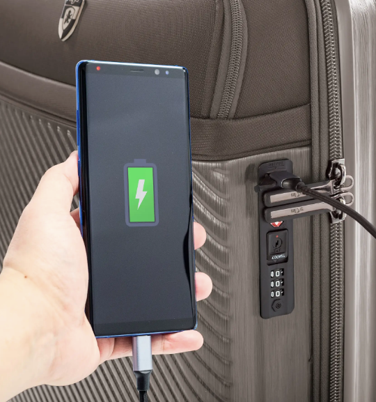 Валіза Heys Charge-A-Weigh ll (L) Taupe (10131-0058-30) 