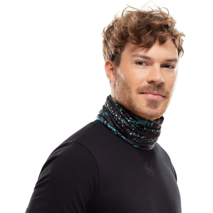 Шарф-труба Buff Coolnet UV+ speckle black 