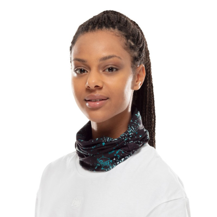 Шарф-труба Buff Coolnet UV+ speckle black 
