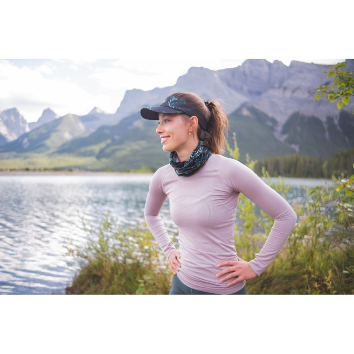 Шарф-труба Buff Coolnet UV+ speckle black 