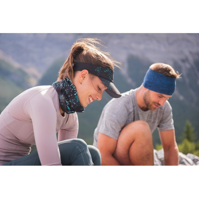 Шарф-труба Buff Coolnet UV+ speckle black 