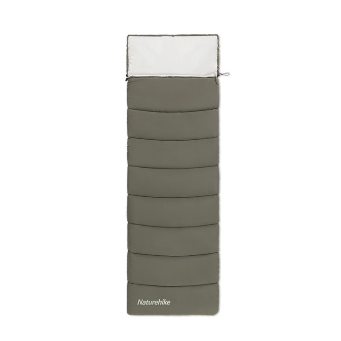 Спальний мішок Naturehike LD150 CNK2300SD016, темно-зелений 
