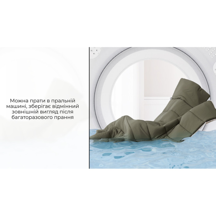 Спальний мішок Naturehike LD150 CNK2300SD016, темно-зелений 