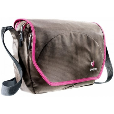 Сумка на плече Deuter Carry Out, coffee-magenta