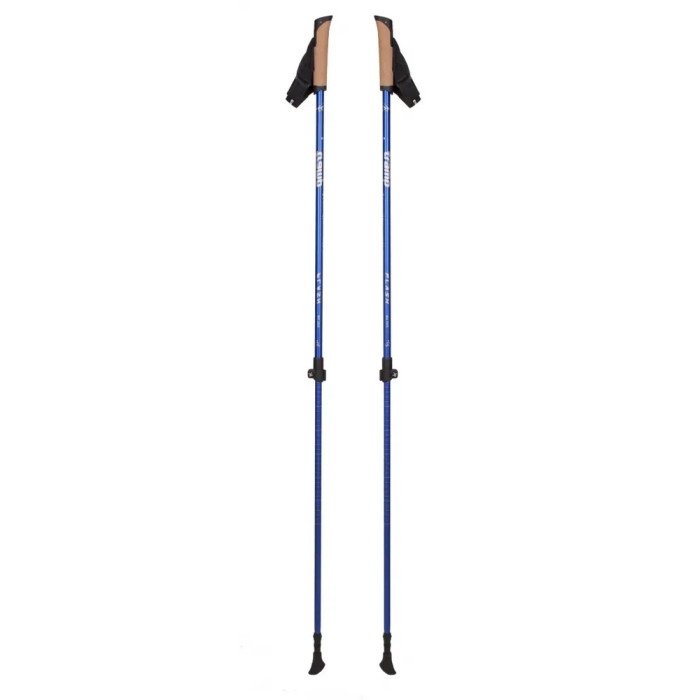 Палиці для скандинавської ходьби Tramp Flash Alu 7075 сині (пара) UTRR-010, пара 