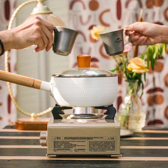 Пальник газовий Naturehike CNH22CJ008, коричневий 