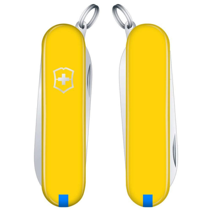 Ніж Victorinox Escort 58мм/6функ/жовт 