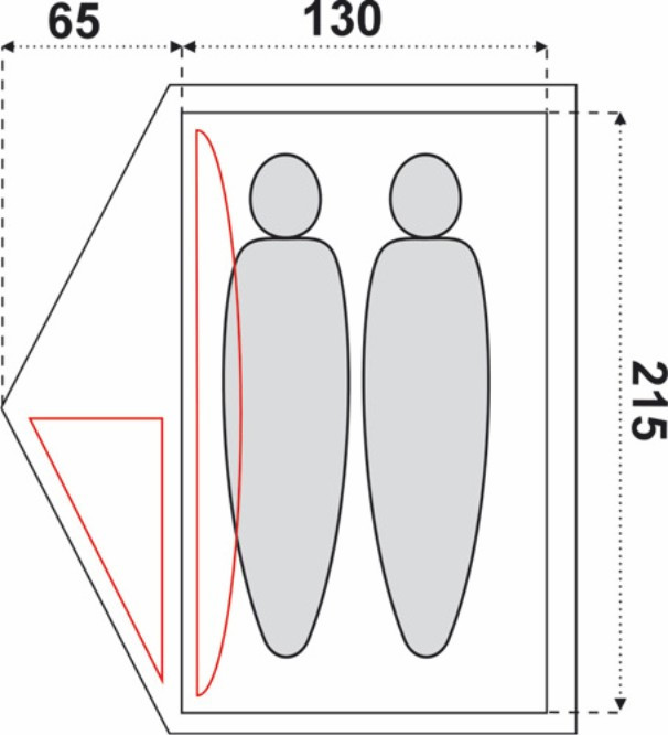 Намет Fjord Nansen Lima II 