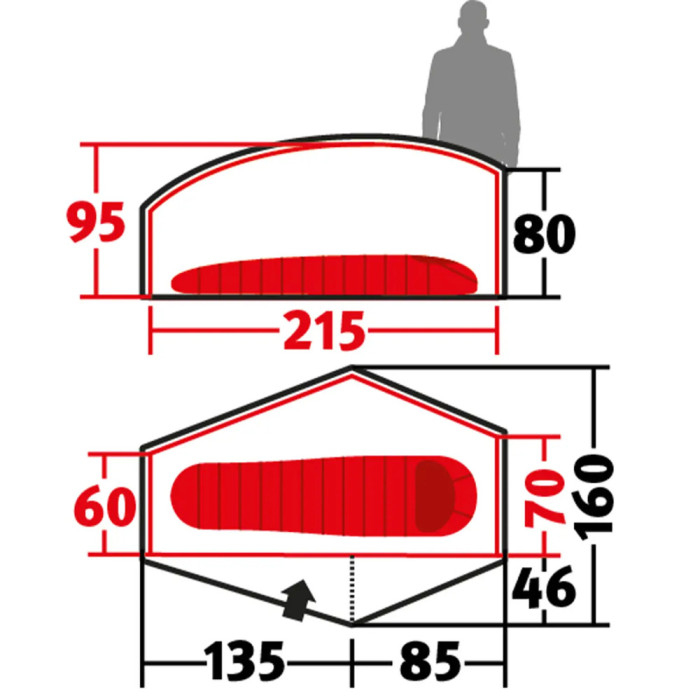 Намет Wechsel Venture 1 TL Laurel Oak (231058) 