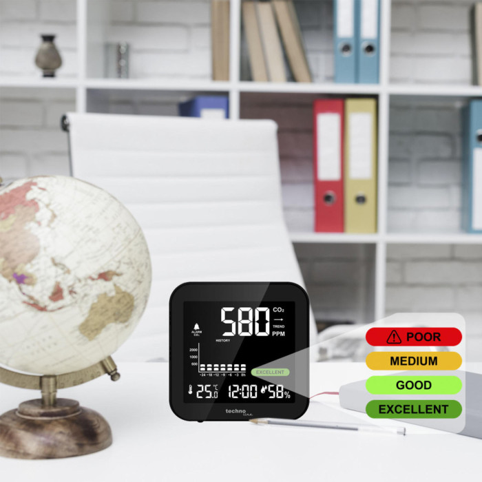 Метеостанція Technoline WL1025 Black (WL1025) 