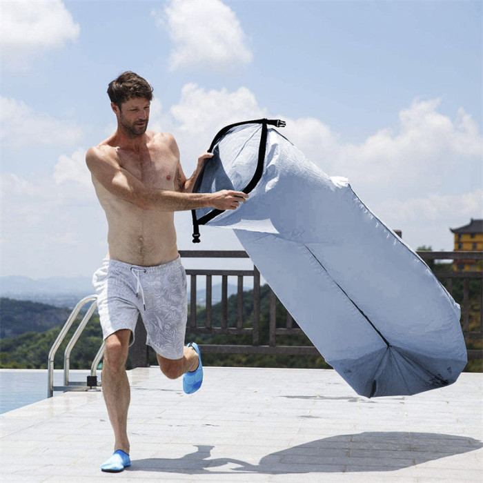 Ламзак - Надувний Naturehike NH20FCD06, Помаранчевий 