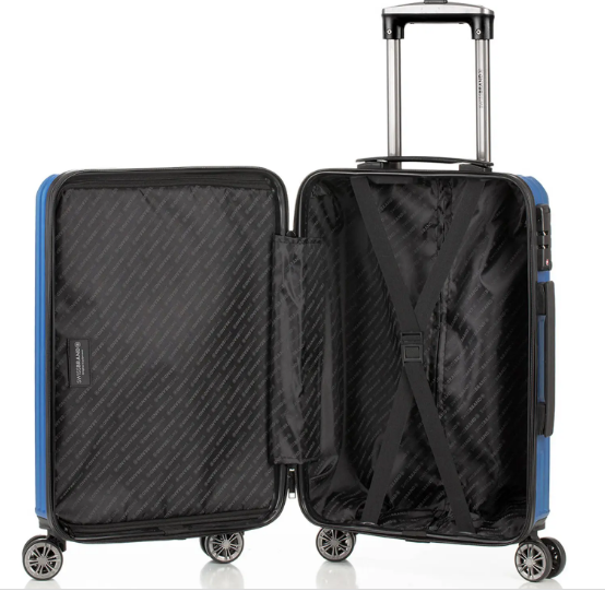 Валіза Swissbrand Riga (L) Sky (SWB_LHRIG617L) 