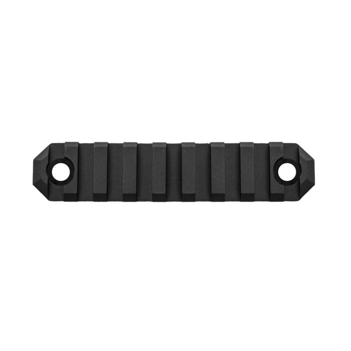 Планка GrovTec для M-LOK на 9 слотів. Weaver/Picatinny 