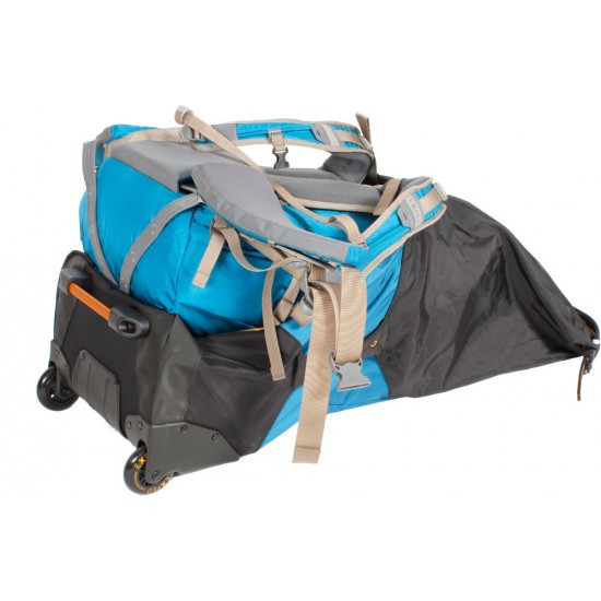 Сумка на колесах Exped Transfer Wheelie Bag, синій 