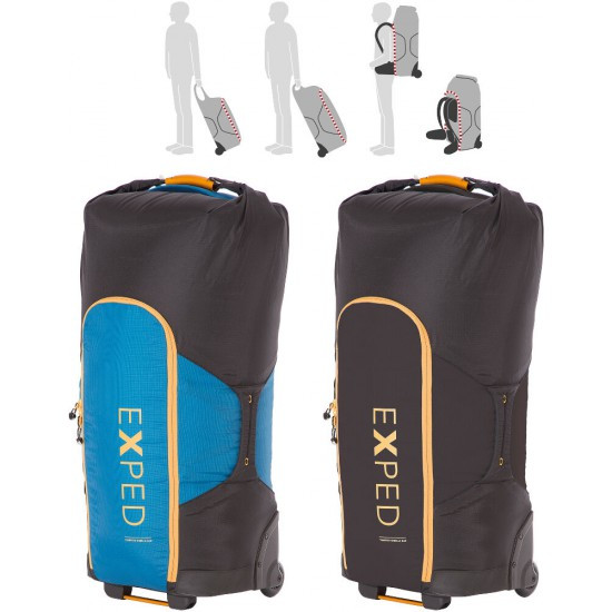 Сумка на колесах Exped Transfer Wheelie Bag, синій 