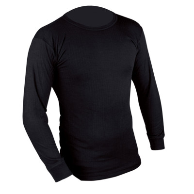 Термофутболка з довгим рукавом Highlander Thermal Vest Black, XXL