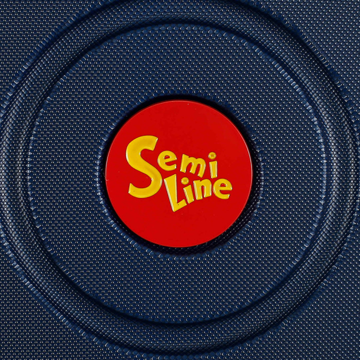 Валіза Semi Line 20" (S) Navy (T5932-1)