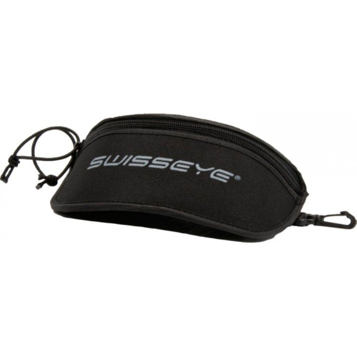 Окуляри тактичні Swiss Eye Raptor. Колір-Чорний + нейлоновий чохол 