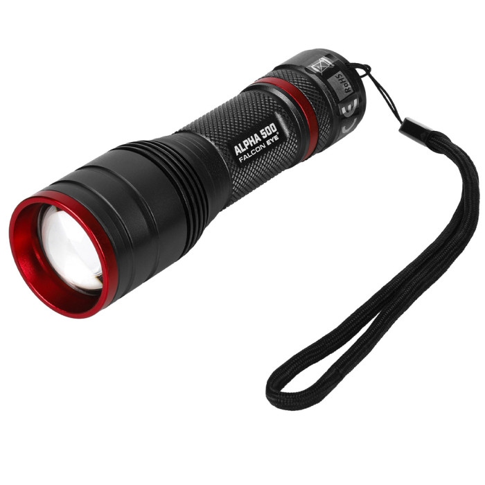 Ліхтар тактичний Falcon Eye Alpha 500 (500 Lm) Focus (FHH0121)