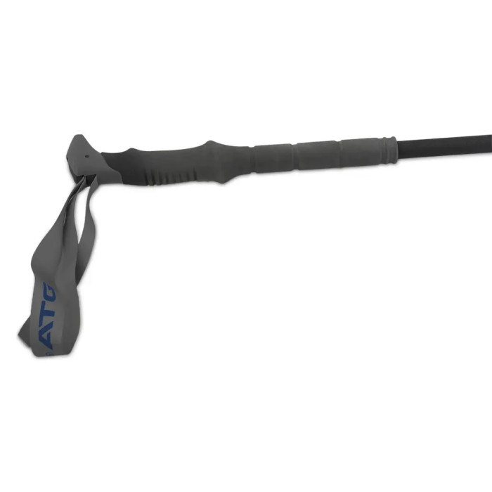 Трекінгові телескопічні палиці Pinguin Carbon FL Foam, 64 - 135 см, Carbon/Blue (PNG 809152) 2021 