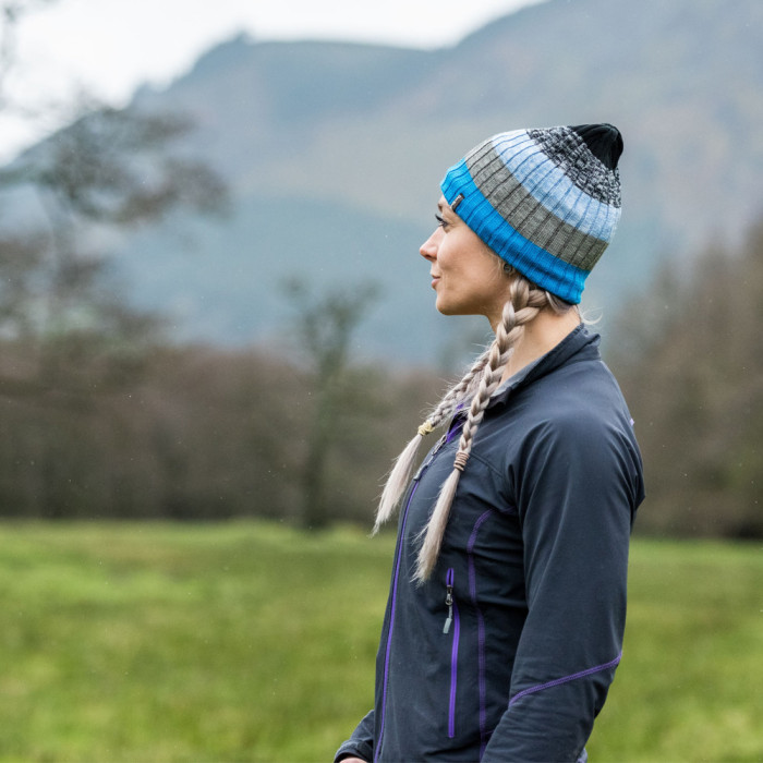 Водонепроникна шапка Dexshell Beanie Gradient, onesize, синій