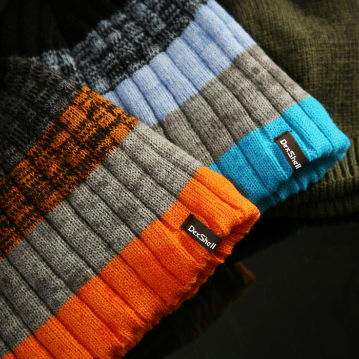 Водонепроникна шапка Dexshell Beanie Gradient, onesize, синій