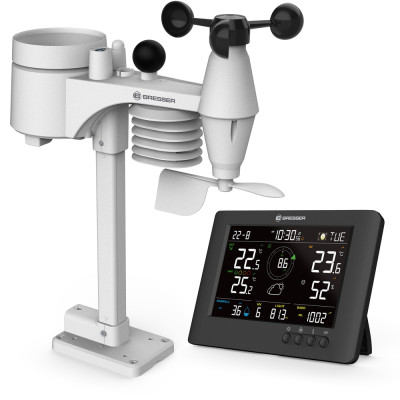 Метеостанція Bresser 8-in-1 ClearViewTB (11524) (932387)